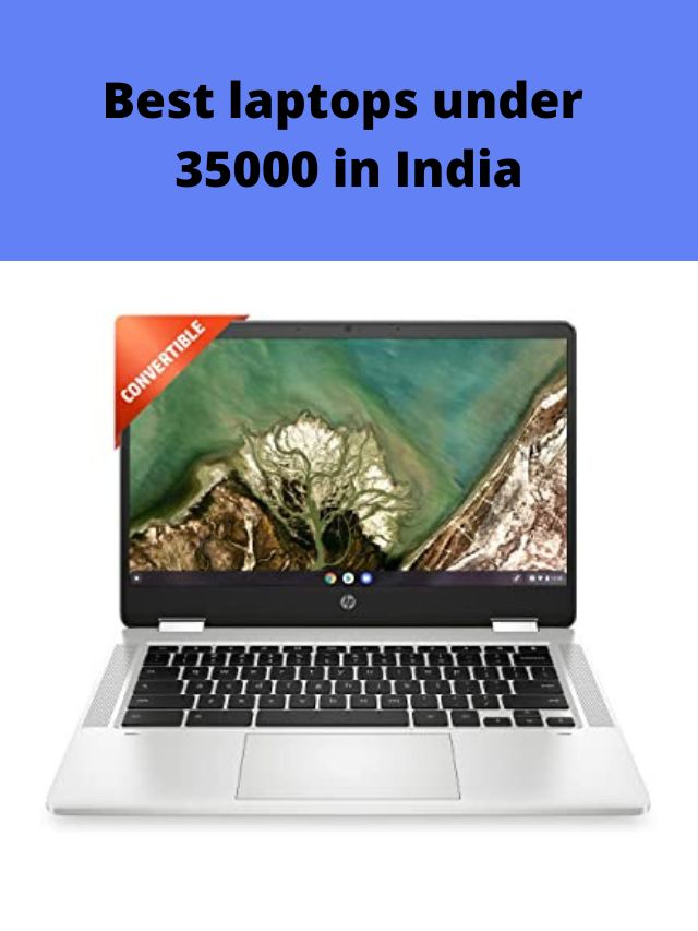 Best laptops under 35000 in India 2022