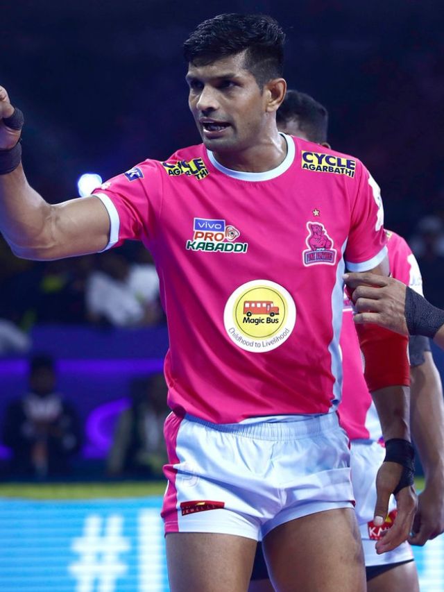 Pro Kabaddi Season 9: U.P. Yoddhas beat Jaipur Pink Panthers 34-32