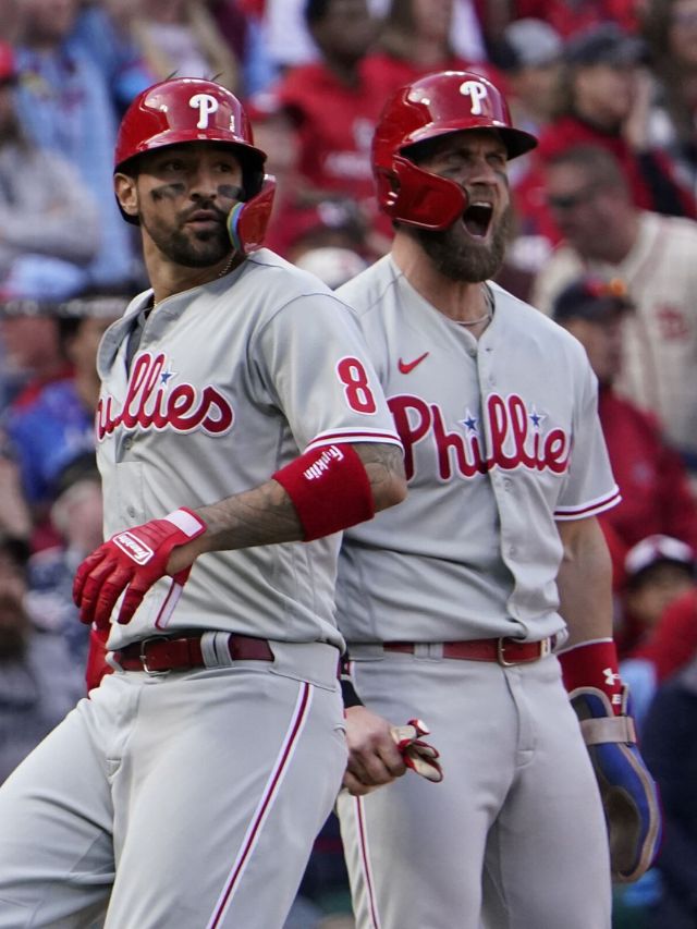Phillies stun Cardinals with wild 9th-inning rally to open wild card - My  Smart Gadgets