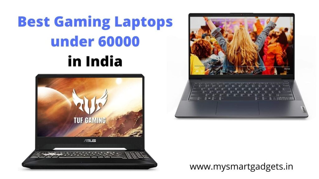 10 Best Gaming Laptops under 60000 in India 2024 (Updated)