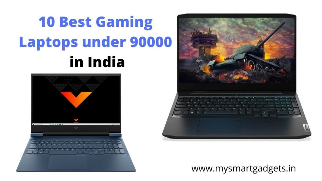 10 Best Gaming Laptops under 90000 in India 2025