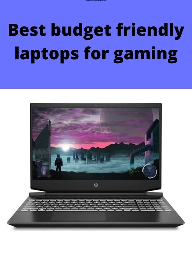 Best Budget Friendly Laptops for Gaming in India 2024