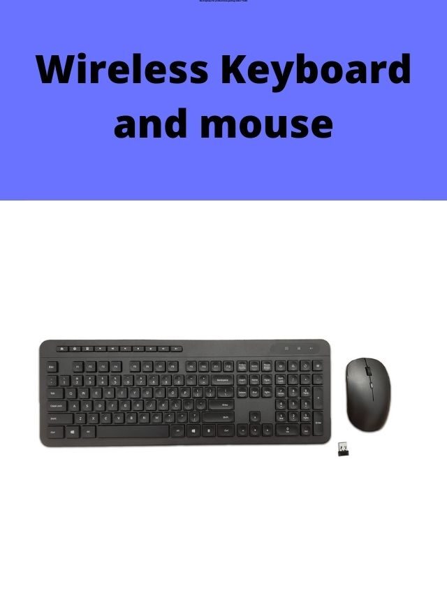 Best Wireless Keyboard and mouse combo