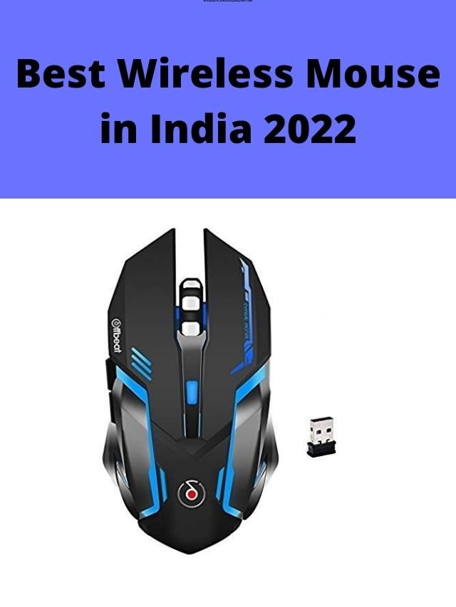 Best Wireless Mouse in India 2022