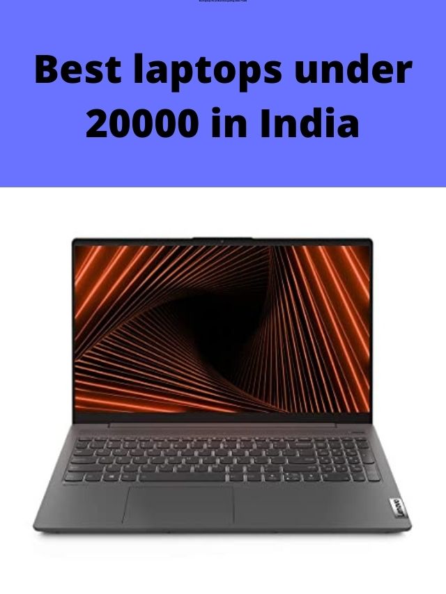 laptops under 20000