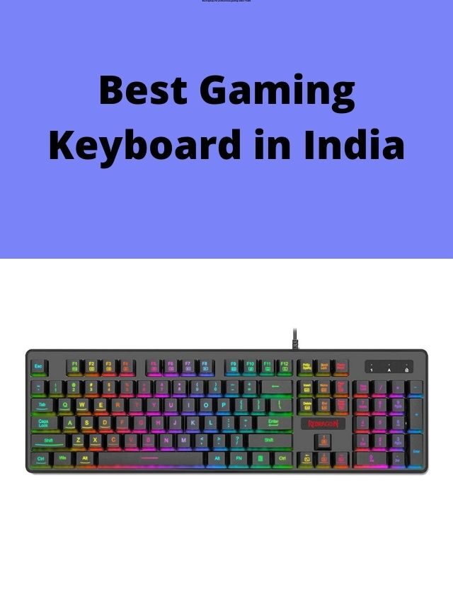 Best Gaming Keyboard in India 2022