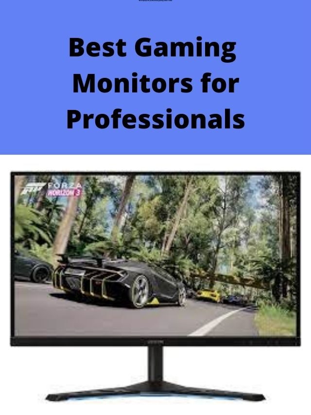 Best Gaming Monitors for Professionals in India 2022