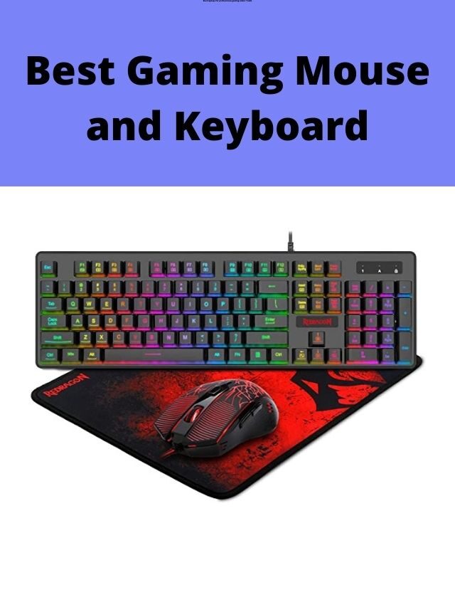 Best Gaming Mouse and Keyboard