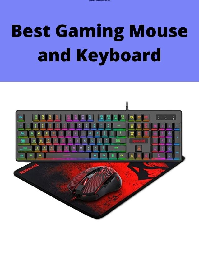 Best Gaming Mouse and Keyboard