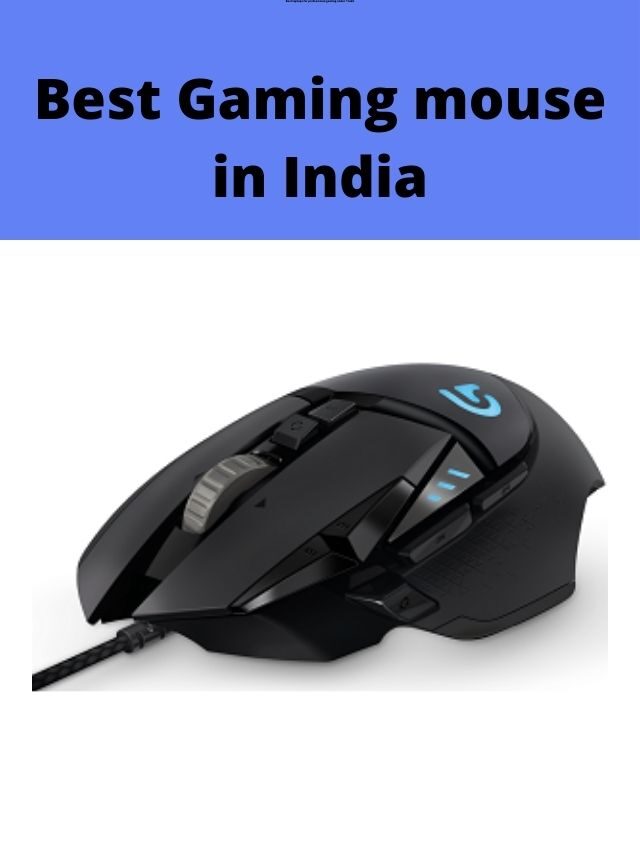 Best Gaming mouse in India 2022