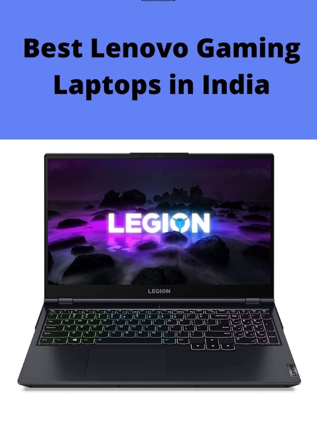 Best Lenovo Gaming Laptops