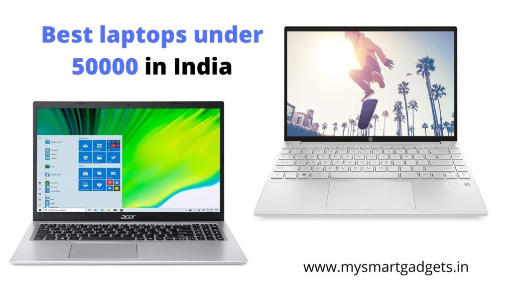 10 Best Laptops Under 50000 in India 2024 (Updated)
