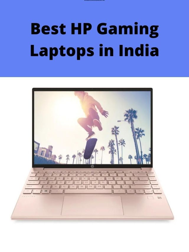 HP Gaming Laptops