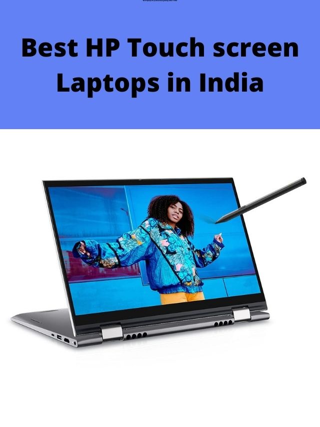 HP Touch screen Laptops