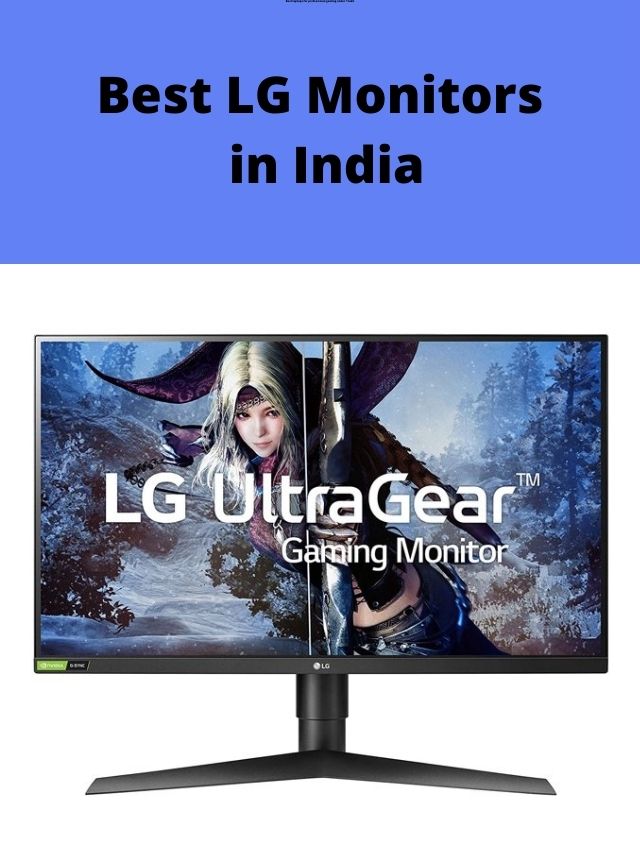 LG Monitors