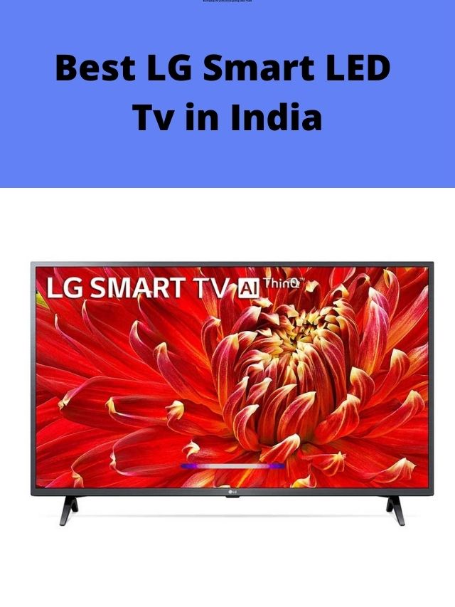LG Smart LED Tv