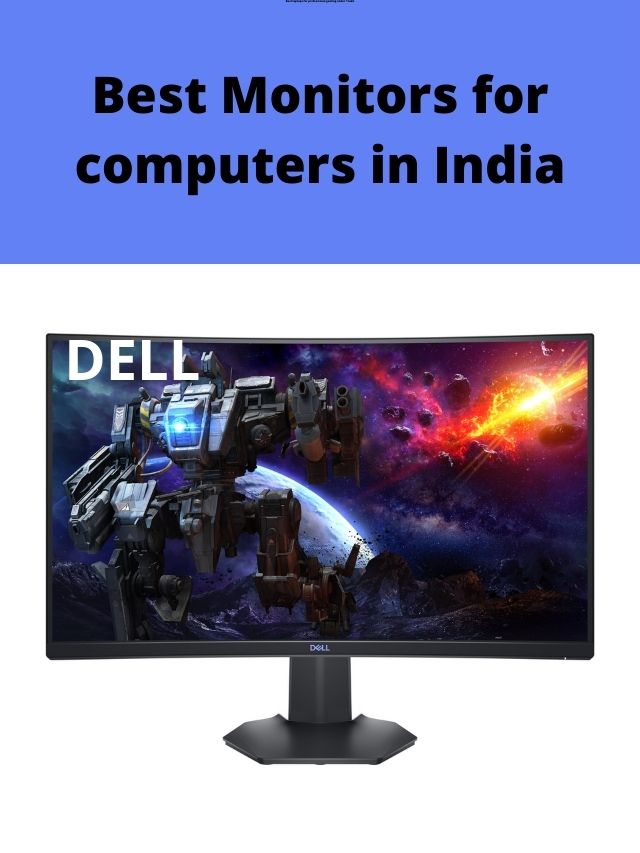 Monitors for computers