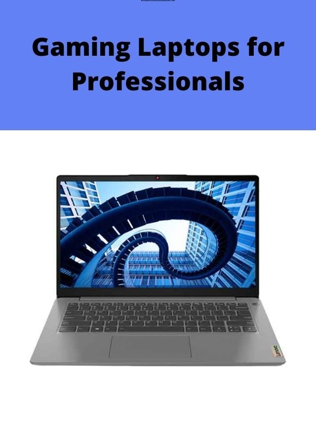 Best Gaming Laptops for Professionals