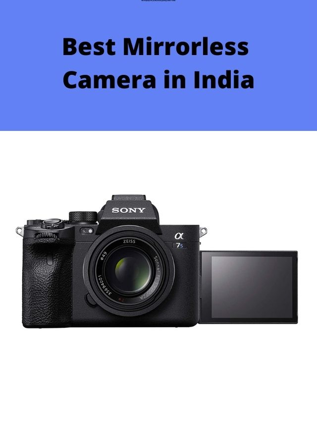 Mirrorless Camera