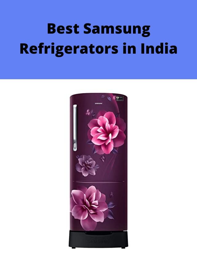 Best Samsung Refrigerators in India 2022