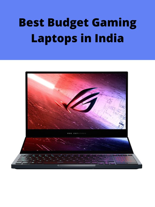 Best Budget Gaming Laptops in India 2022 My Smart Gadgets