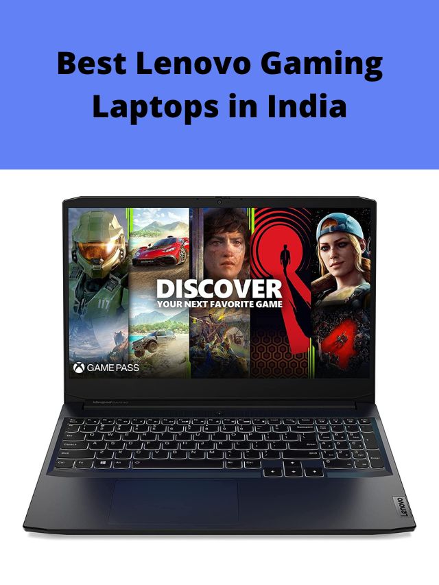 Best Lenovo Gaming Laptops in India