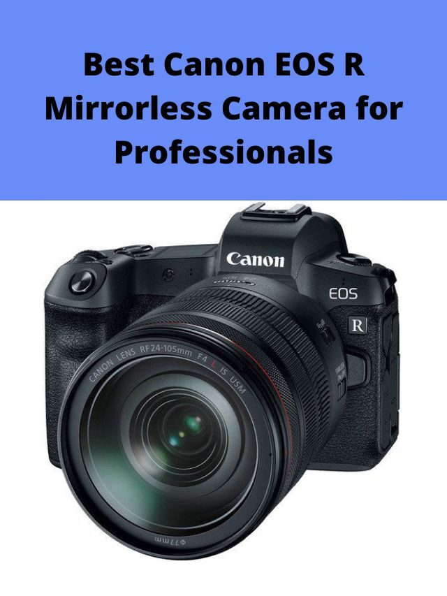 Best Canon EOS R Mirrorless Camera for Professionals