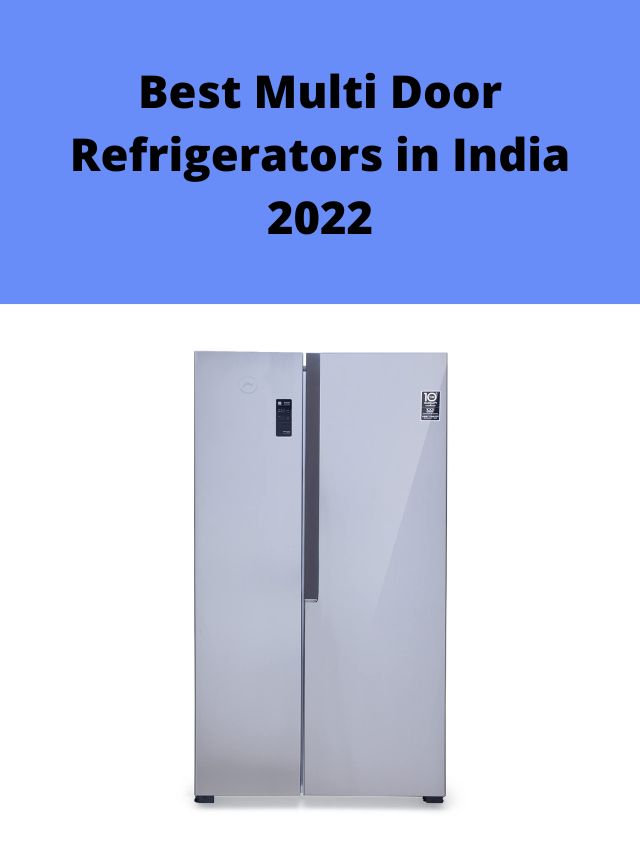 Best Multi Door Refrigerators