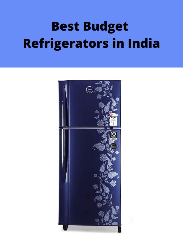 Best Budget Refrigerators in India