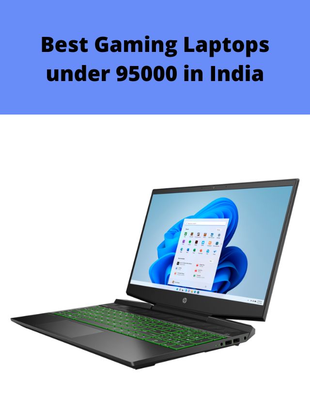 Best Gaming Laptops under 95000 in India