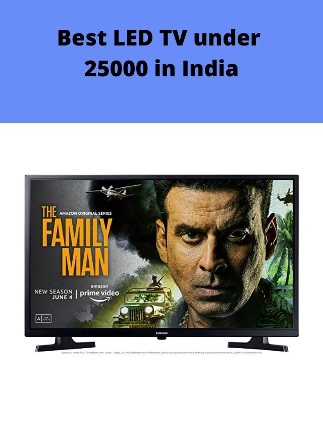 Best LED TV under 25000 in India 2022