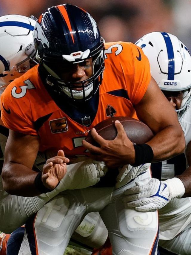 Denver Broncos and Russell Wilson Give New Owners Buyer's Remorse in  Embarrassing Overtime Loss to the Indianapolis Colts